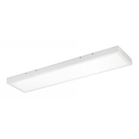 DL210211/TW  Piano S 123 OP, 44W 1195x295mm White LED Panel Opal Diff 3200lm 3000K 110° IP44